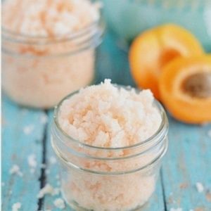 Handmade sugar scrubs